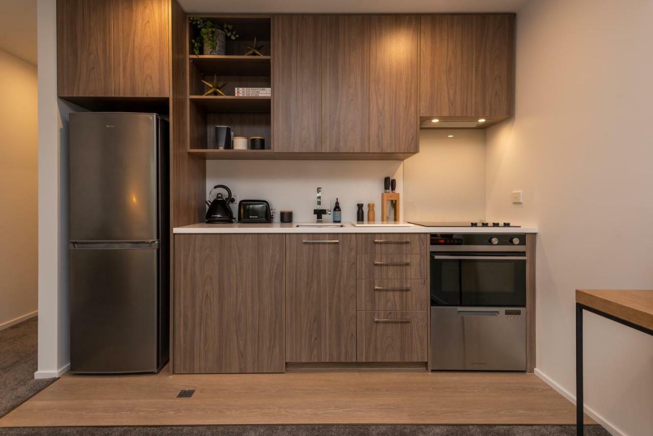 Penthouse With Park View Apartment ไครสต์เชิร์ช ภายนอก รูปภาพ